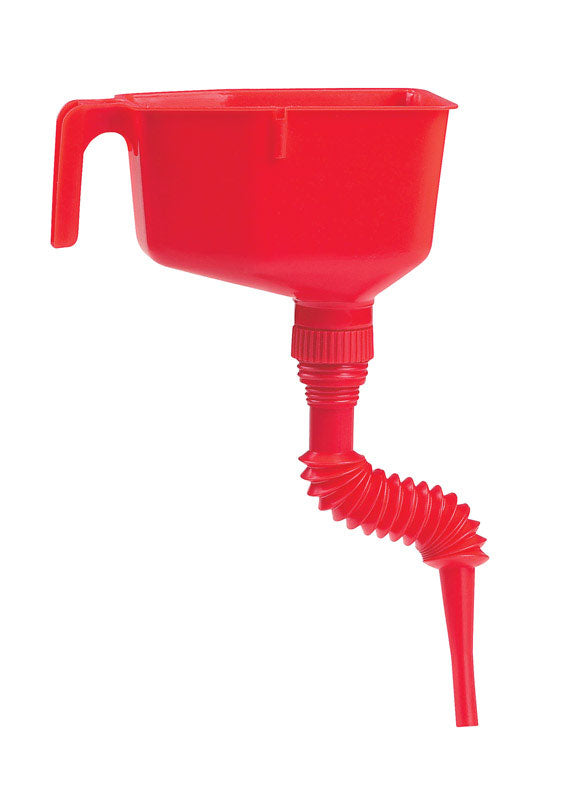 FLOTOOL - FloTool Red Plastic 32 oz Funnel