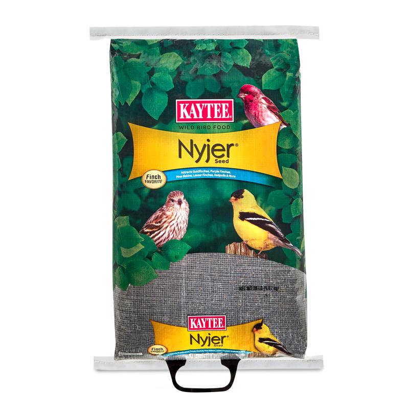 KAYTEE - Kaytee Nyjer Songbird Nyger Thistle Seed Wild Bird Food 20 lb