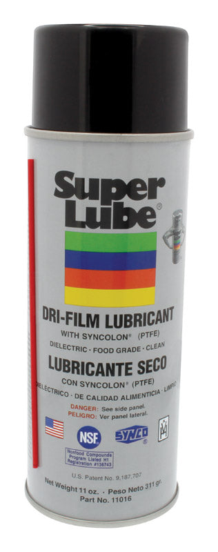 SUPER LUBE - Super Lube Dri-Film Lubricant 11 oz