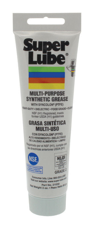 SUPER LUBE - Super Lube Synthetic Grease 3 oz