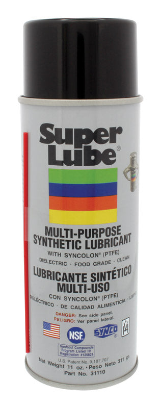 SUPER LUBE - Super Lube Synthetic Lubricant 11 oz