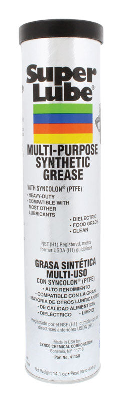 SUPER LUBE - Super Lube Syncolon Synthetic Grease 14.1 oz