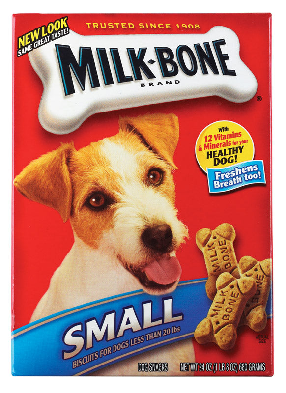 MILK BONE - Milk Bone Original Flavor Biscuit For Dogs 24 oz 1 pk [799909]