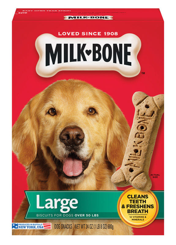 MILK BONE - Milk Bone Original Flavor Biscuit For Dogs 24 oz 1 pk [64451411]