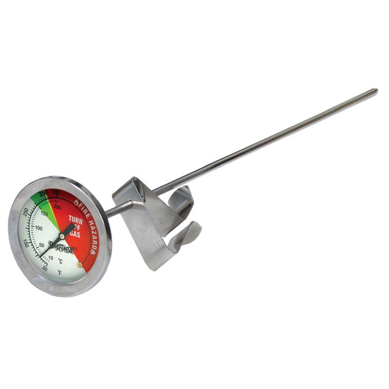 BAYOU CLASSIC - Bayou Classic Dial Deep Fry Thermometer [5025]