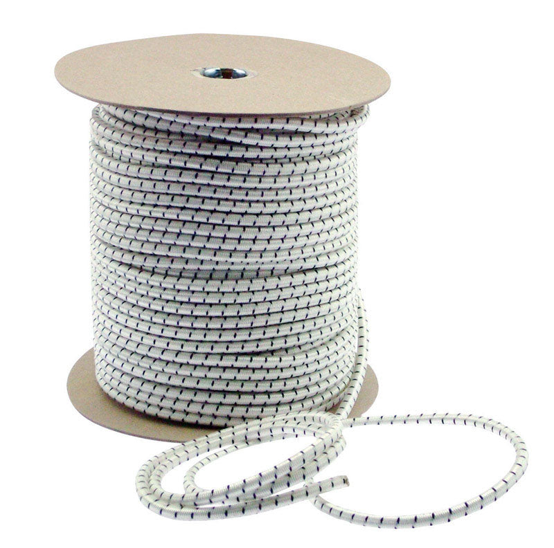 KEEPER - Keeper White Bungee Cord 3600 in. L X 5/32 in. 1 pk