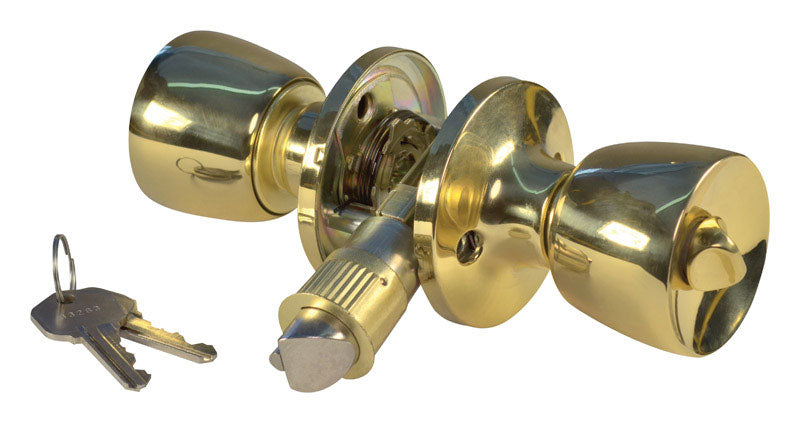 US HARDWARE - US Hardware RV Entry Lock 1 pk