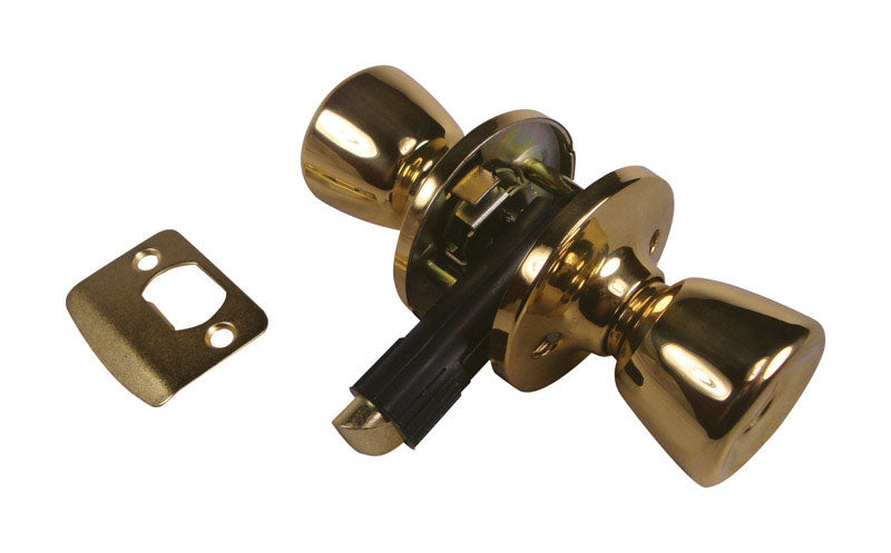 US HARDWARE - US Hardware RV Interior Passage Lock 1 pk