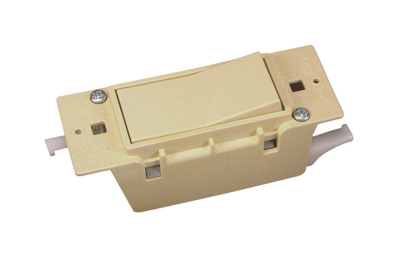US HARDWARE - US Hardware RV Electrical Switch 1 pk [E-100C]