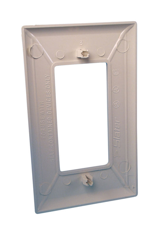 US HARDWARE - US Hardware RV Wall Plate 1 pk [E-104C]