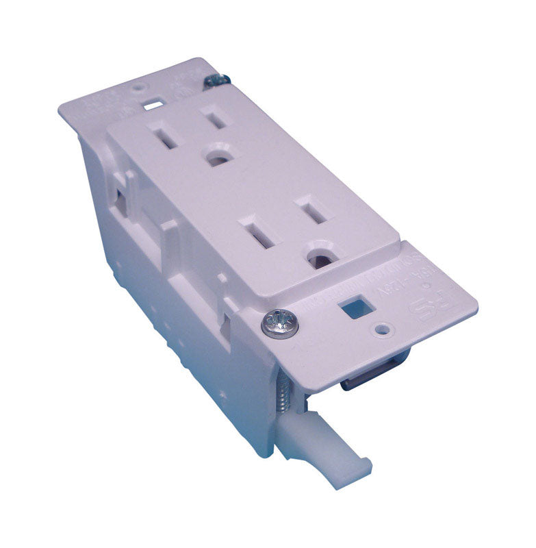 US HARDWARE - US Hardware 15 amps RV Duplex Receptacle 1 pk [E-120C]