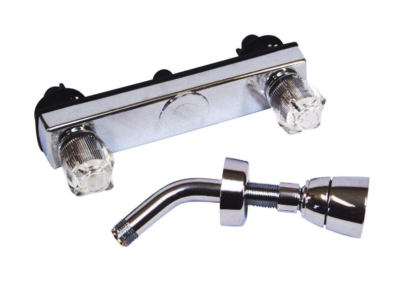 US HARDWARE - US Hardware Shower Faucet With Shower Head 1 pk