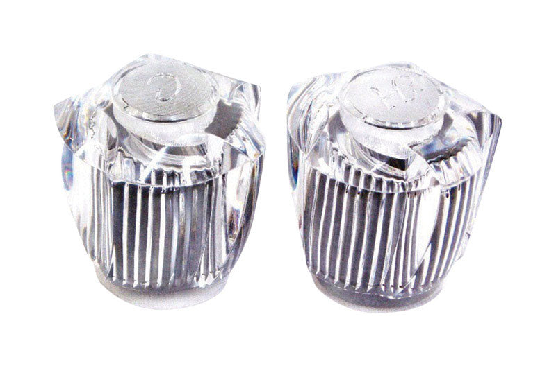 US HARDWARE - US Hardware Faucet Handles 1 pk [P-016C]