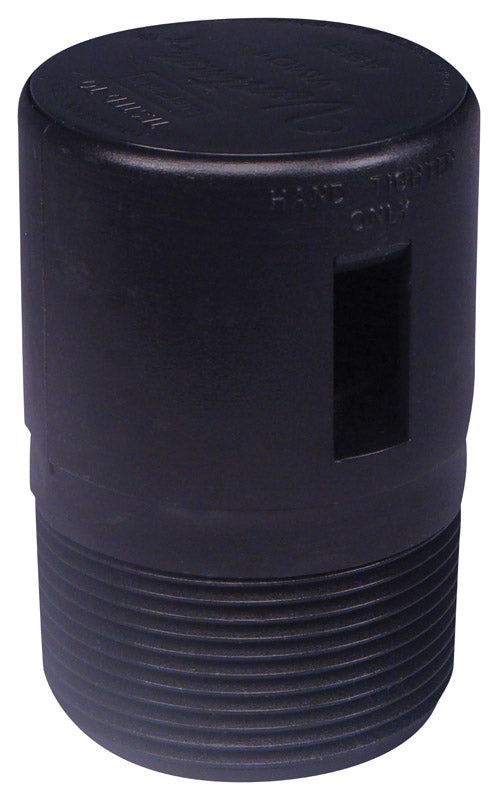 US HARDWARE - US Hardware Male Vent Check for RV 1 pk