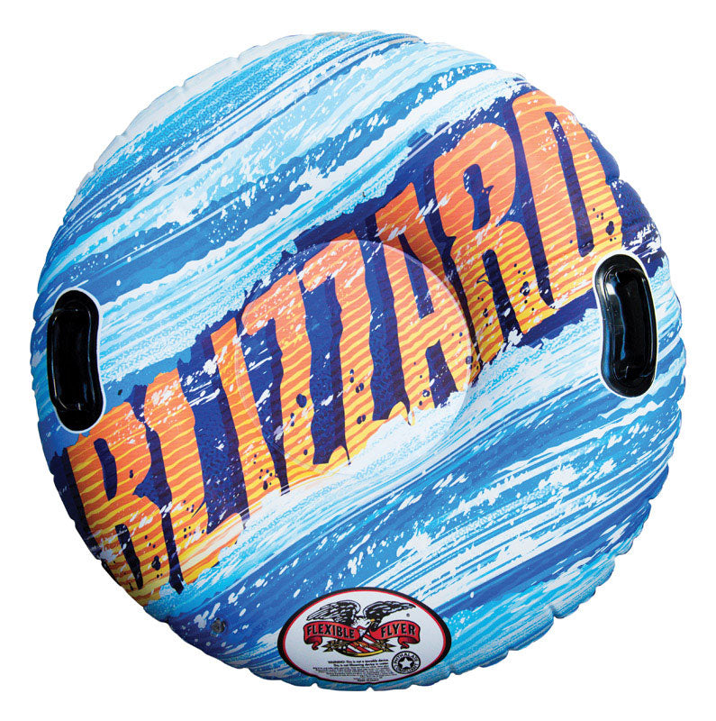 FLEXIBLE FLYER - Flexible Flyer Blizzard Sled PVC Snow Tube 39 in.