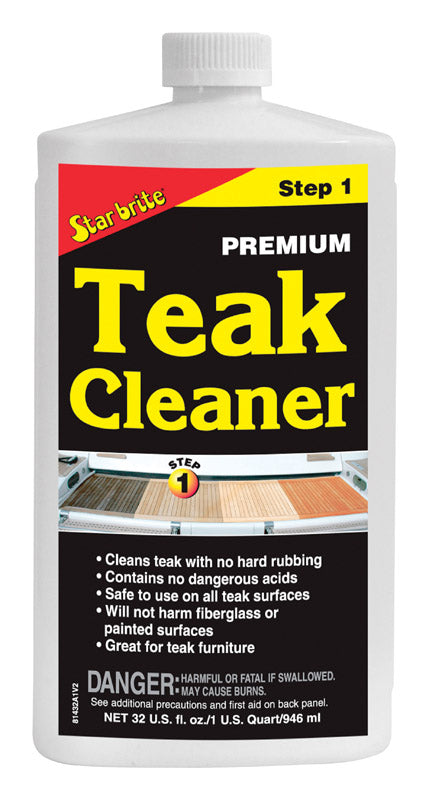 STAR BRITE - Star Brite Teak Cleaner Liquid 32 oz
