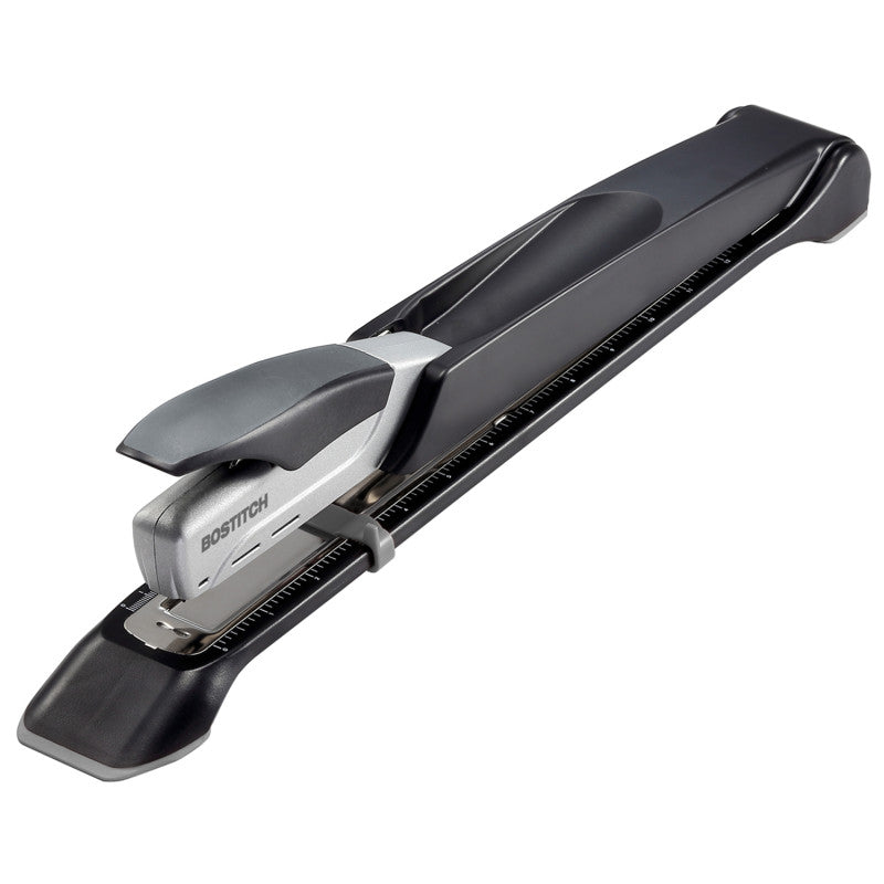 BOSTITCH - inREACH™ 25 12.5" Long Reach Stapler, Silver/Black