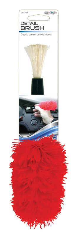 CUSTOM ACCESSORIES - Custom Accessories 9.5 in. Soft Auto Detail Brush 1 pk