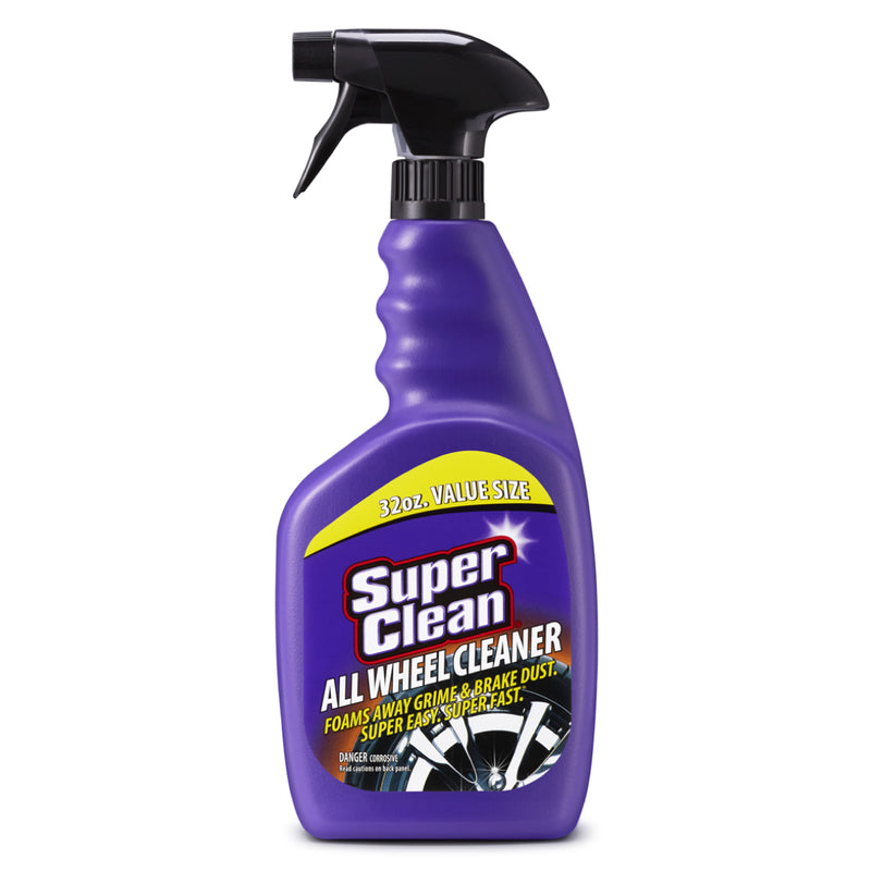SUPER CLEAN - Super Clean Wheel Cleaner 32 oz