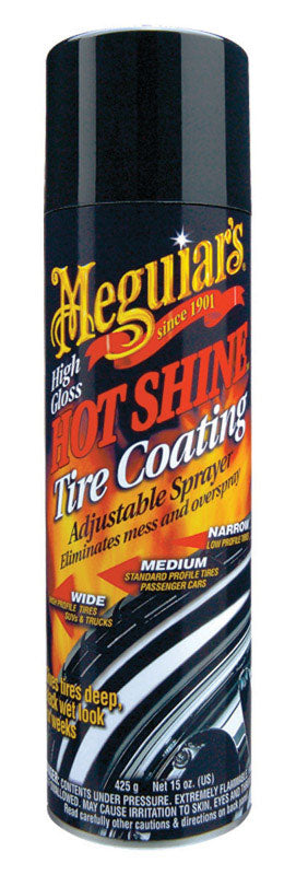 MEGUIAR'S - Meguiar's Hot Shine Tire Coating 15 oz