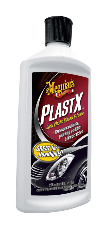 MEGUIAR'S - Meguiar's PlastX Plastic Cleaner/Polish Liquid 10 oz