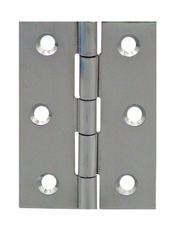 SEACHOICE - Seachoice Stainless Steel 1-5/8 in. L X 2-1/2 in. W Butt Hinges