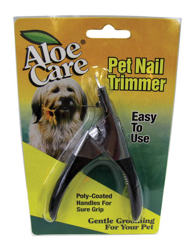 ALOE CARE - Aloe Care Black Cat/Dog Nail Trimmer 1 pk