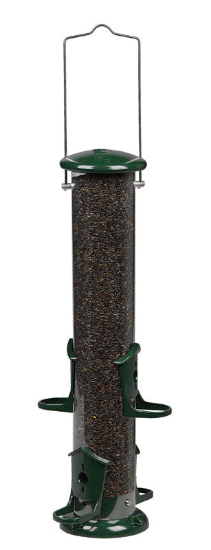 AUDUBON - Audubon Finch 1.5 lb Metal Thistle Tube Bird Feeder 4 ports