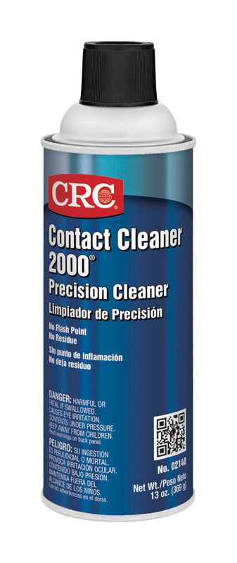 CRC - CRC Contact Cleaner 2000 Chlorinated Electrical Parts Cleaner 13 oz