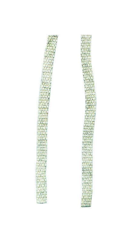 V & O - V & O White Wicks 8 in. H X 1/2 in. W X 8 in. L 2 pk