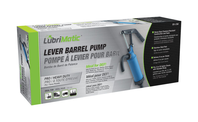 LUBRIMATIC - LubriMatic Manual Lever Barrel Pump