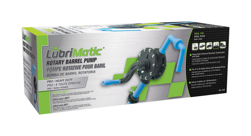 LUBRIMATIC - LubriMatic Manual Rotary Barrel Pump [LUBR55155]