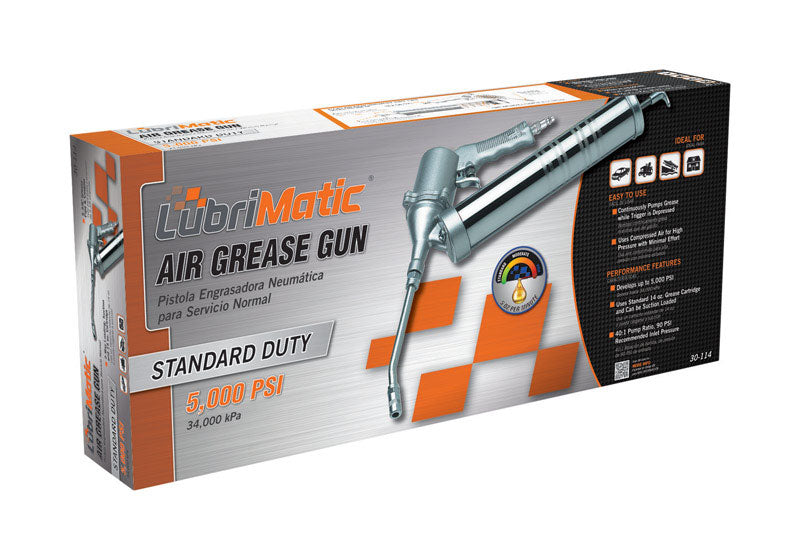 LUBRIMATIC - LubriMatic Pneumatic Grease Gun 14 oz