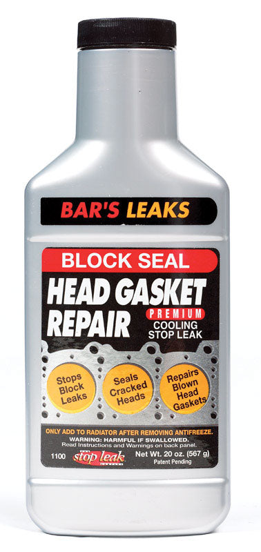 BAR'S LEAKS - Bar's Leaks Head Gasket Repair 20 oz