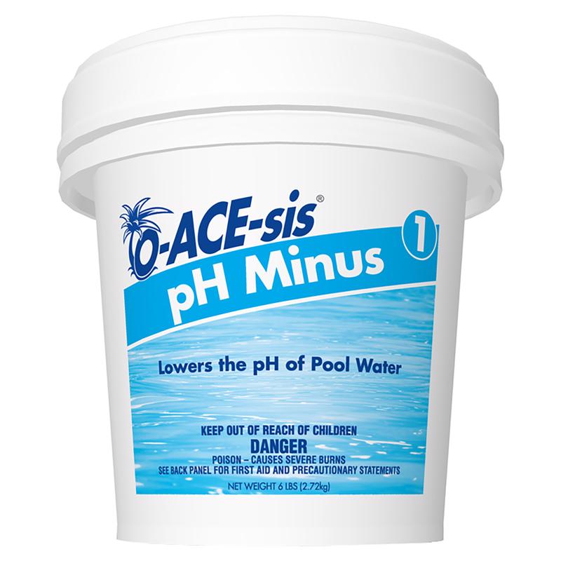 O-ACE-SIS - O-ACE-sis Granule pH Minus 6 lb - Case of 8