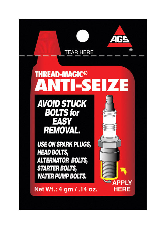 AGS - AGS Thread-Magic Anti Seize Lubricant 0.14 oz - Case of 25