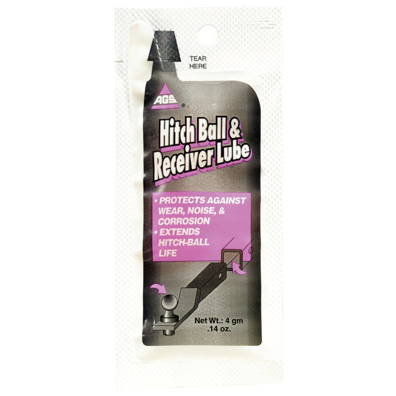 AGS - AGS Hitch Ball and Receiver Lubricant 0.14 oz - Case of 25