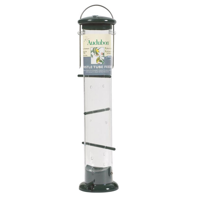 AUDUBON - Audubon Finch 2 lb Plastic Thistle Tube Bird Feeder 8 ports