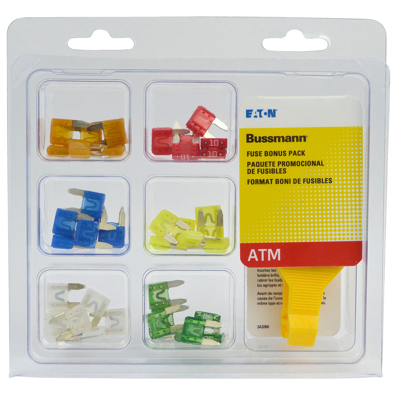 BUSS - Bussmann 30 amps ATM Assorted Blade Fuse 43 pk