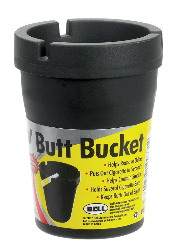 VICTOR - Victor Black Butt Bucket Extinguishing Ashtray 1 pk - Case of 12