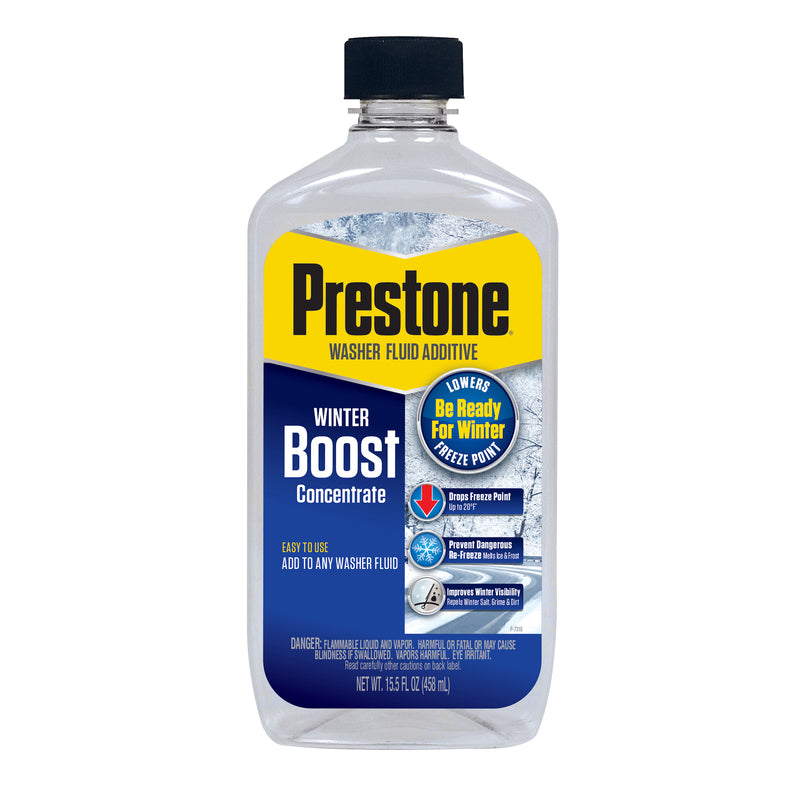 PRESTONE - Prestone Washer Fluid Booster 15.5 oz