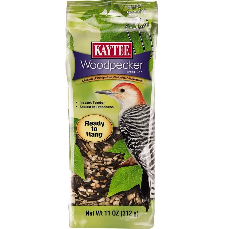 KAYTEE - Kaytee Woodpecker Sunflower Energy Treat Bar 11 oz