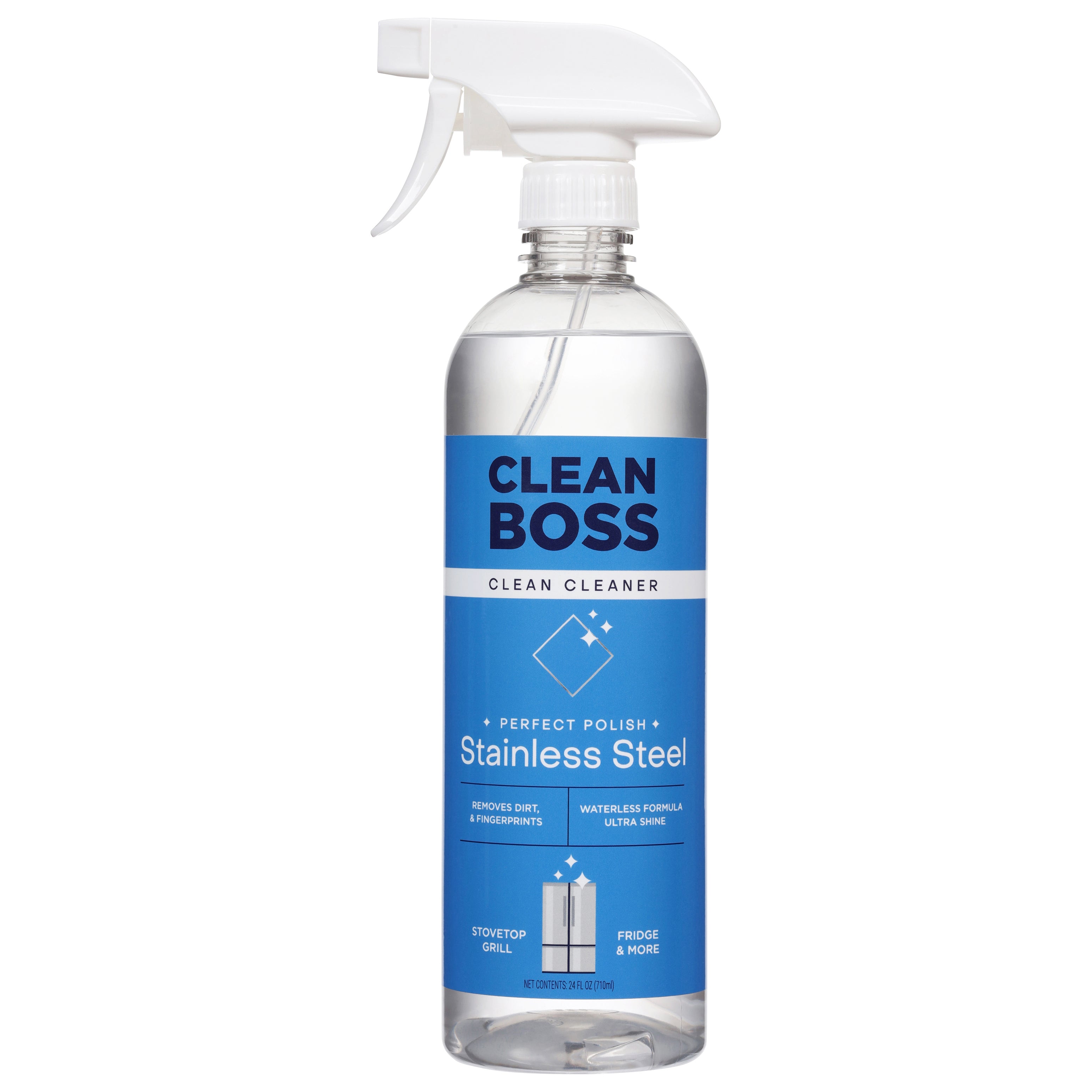 Clean Boss Stainless Steel Cleaner 24 fl oz - Case of 6