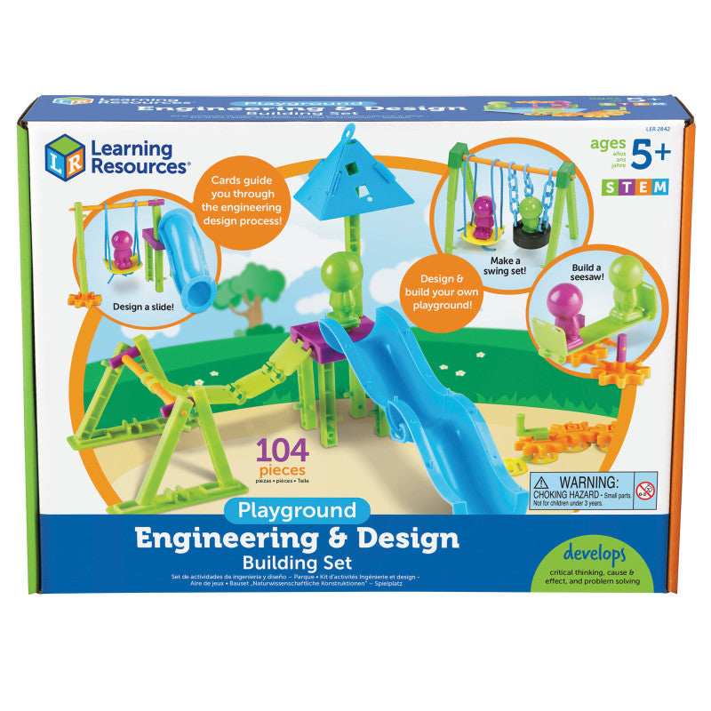 LEARNING RESOURCES - STEM Engineering & Design Kit