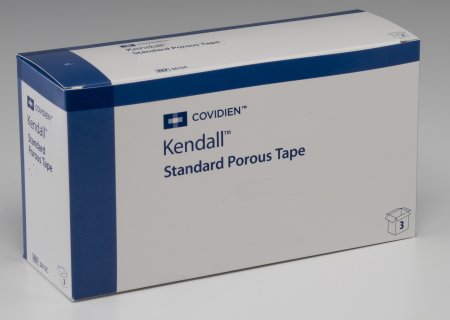 Cardinal - Medical Tape Kendall™ Standard Porous Tan 1-1/2 Inch X 10 Yard Cloth NonSterile [8/BX]