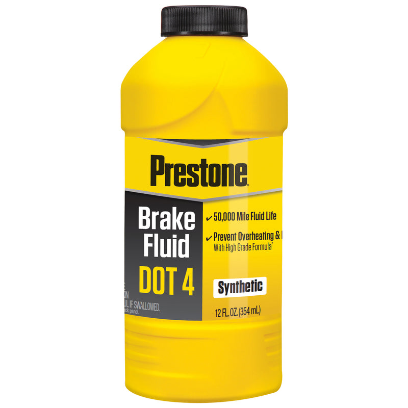 PRESTONE - Prestone DOT 4 Brake Fluid 12 oz