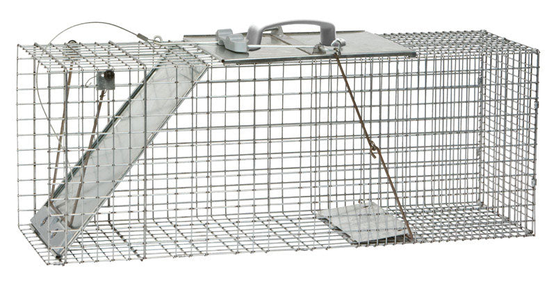 HAVAHART - Havahart Large Live Catch Cage Trap For Cats and Raccoons 1 pk [1085]