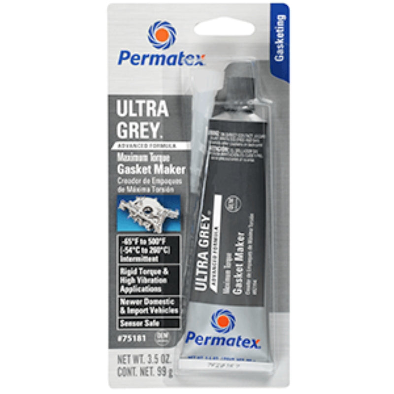 PERMATEX - Permatex Type-1 RTV Silicone Gasket Maker 3.0 oz 1 pk [82194]