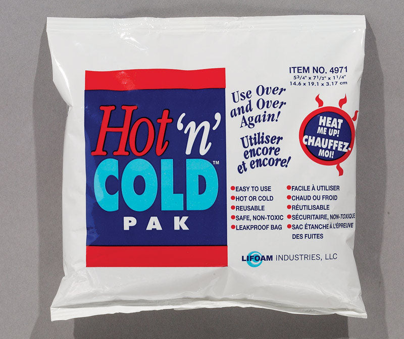 LIFOAM - Lifoam Hot 'n' Cold Ice Gel Pack 1 pk - Case of 12
