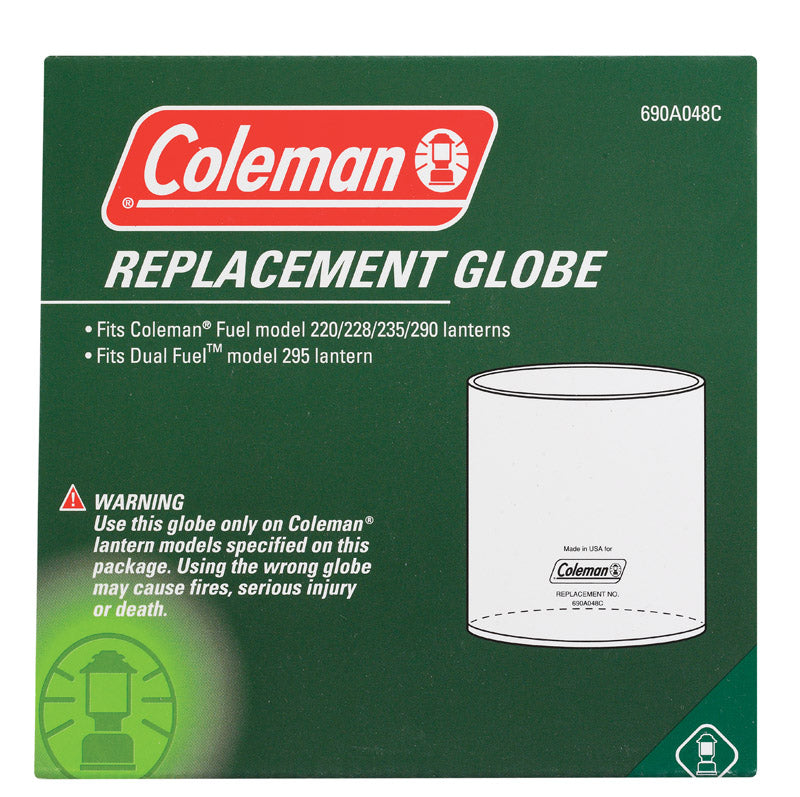 COLEMAN - Coleman Clear Lantern Globe - Case of 6 [2000026613]